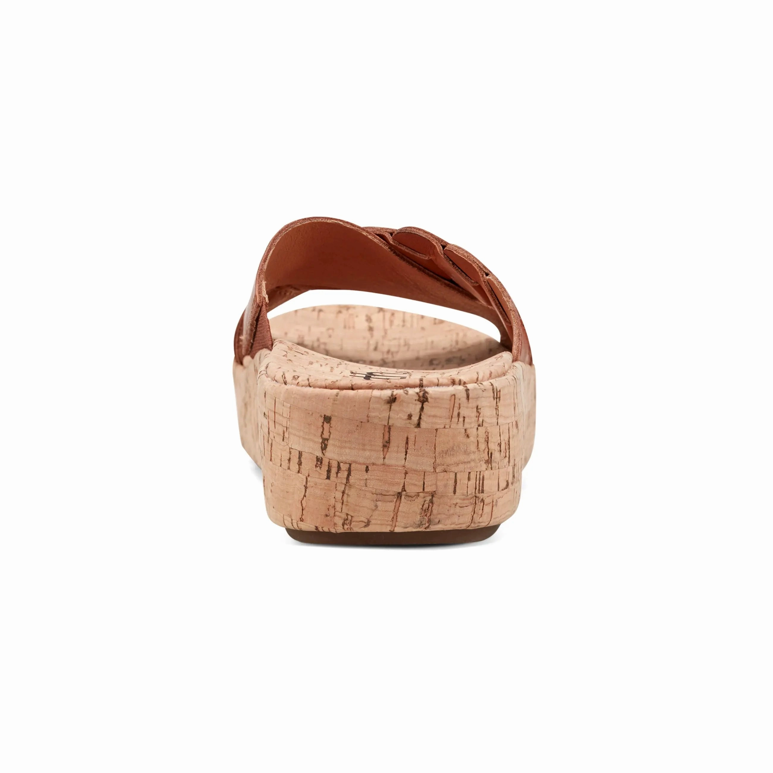 Scotti Casual Slip-on Wedge Platform Sandals Breathable mesh upper least sporty