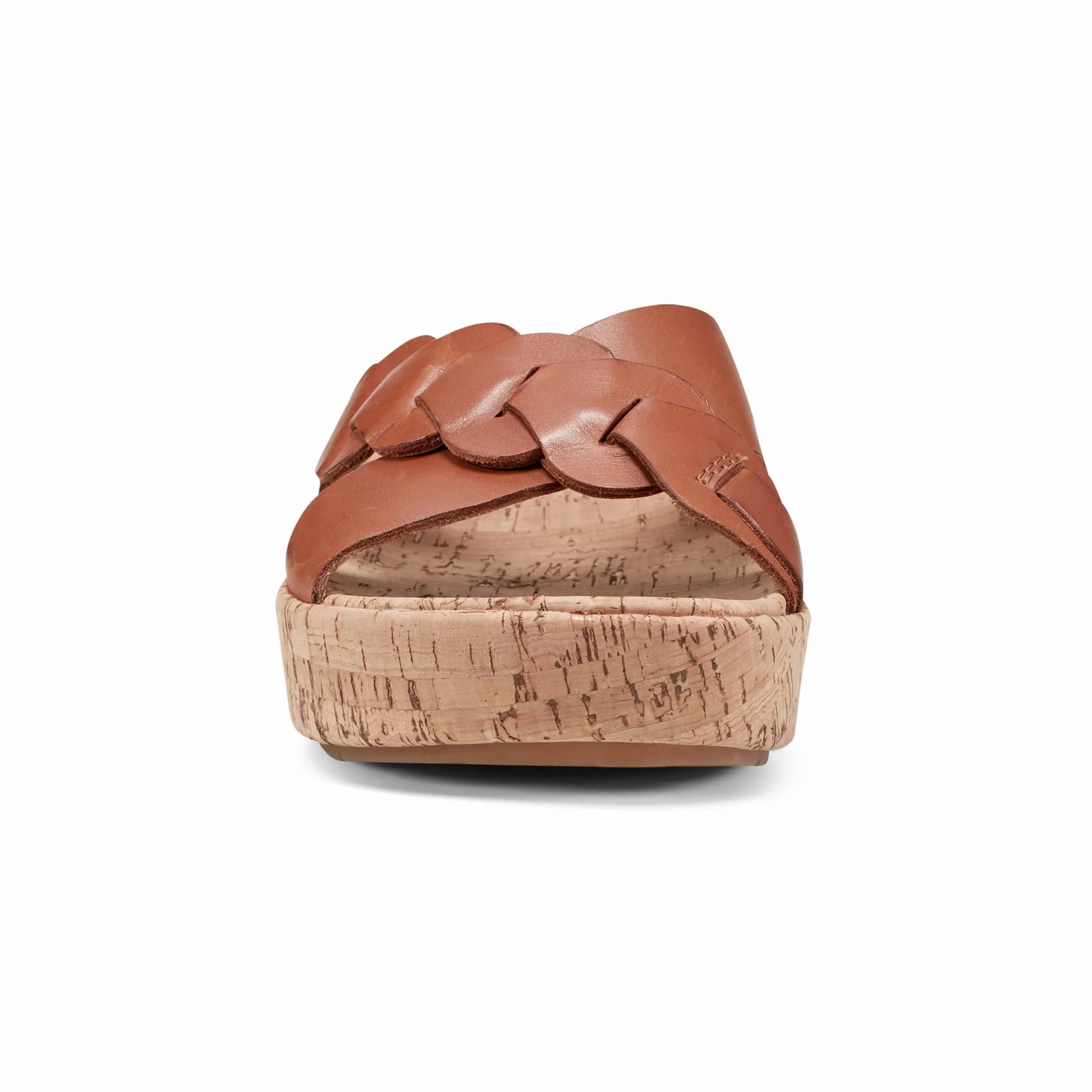 Scotti Casual Slip-on Wedge Platform Sandals Sweat Wicking Technology