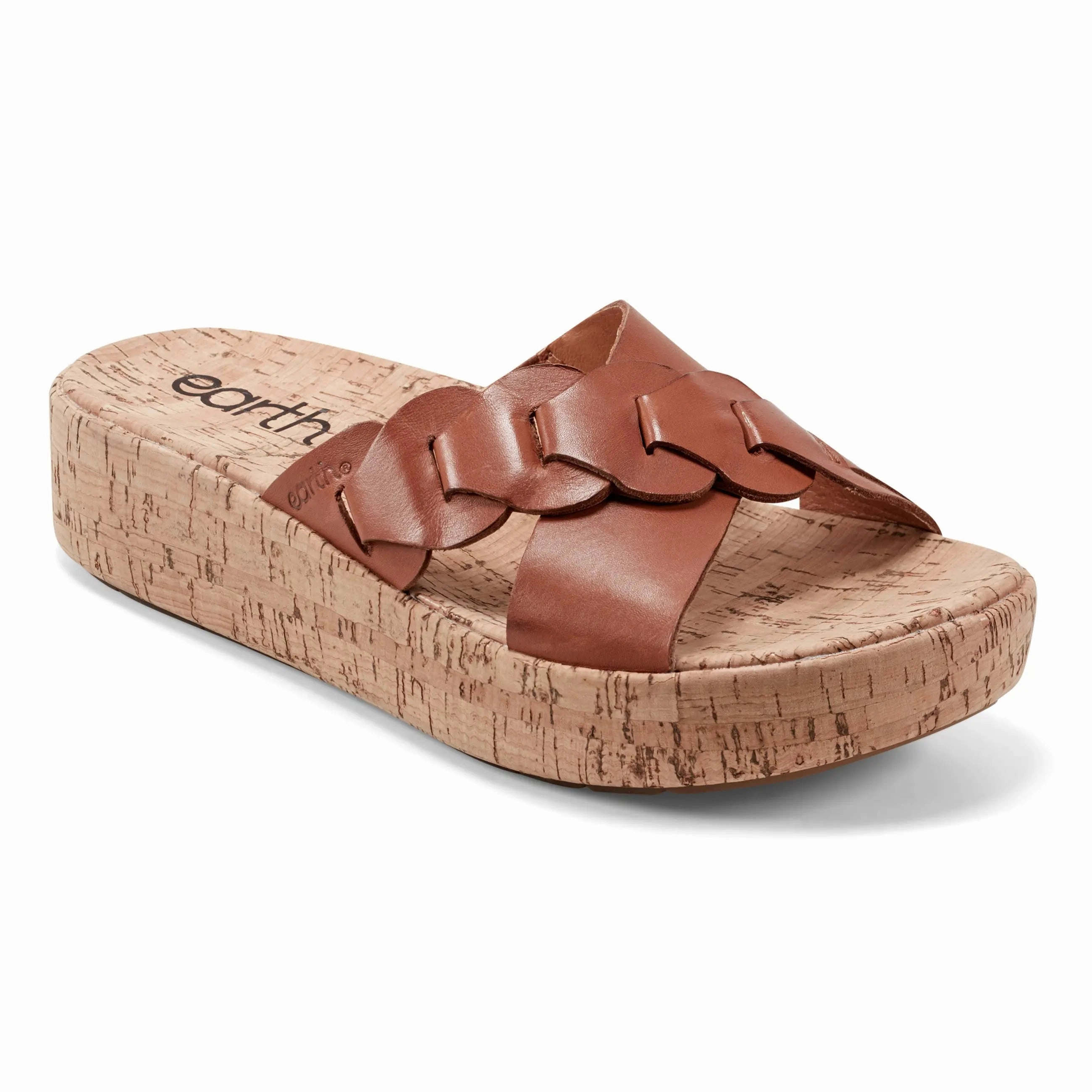 cycling - style solo trip Scotti Casual Slip-on Wedge Platform Sandals