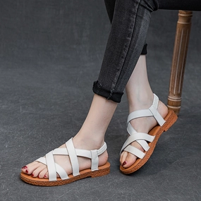 Women Soft Soled Casual Roman Sandals worker - style