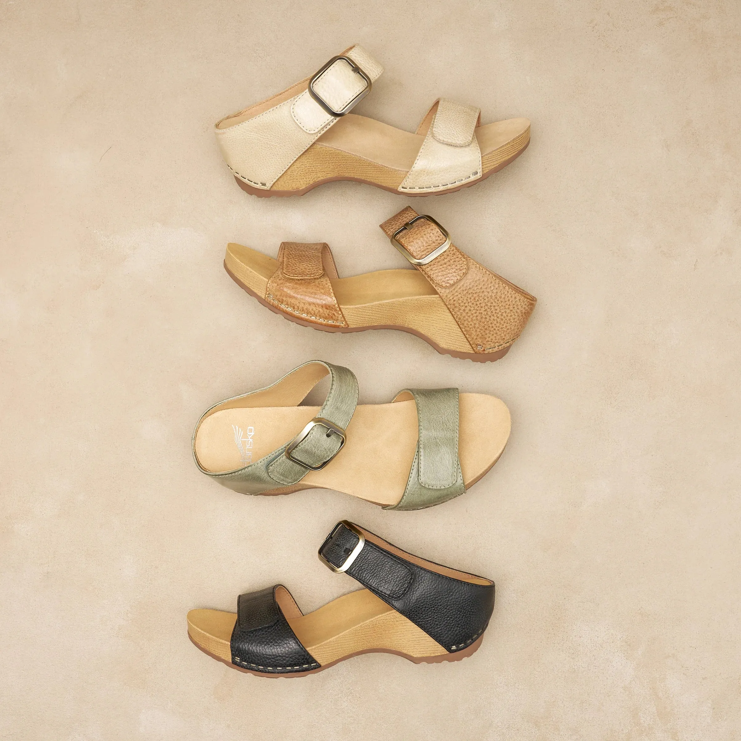 DANSKO WOMENS TANYA - TAN slowest