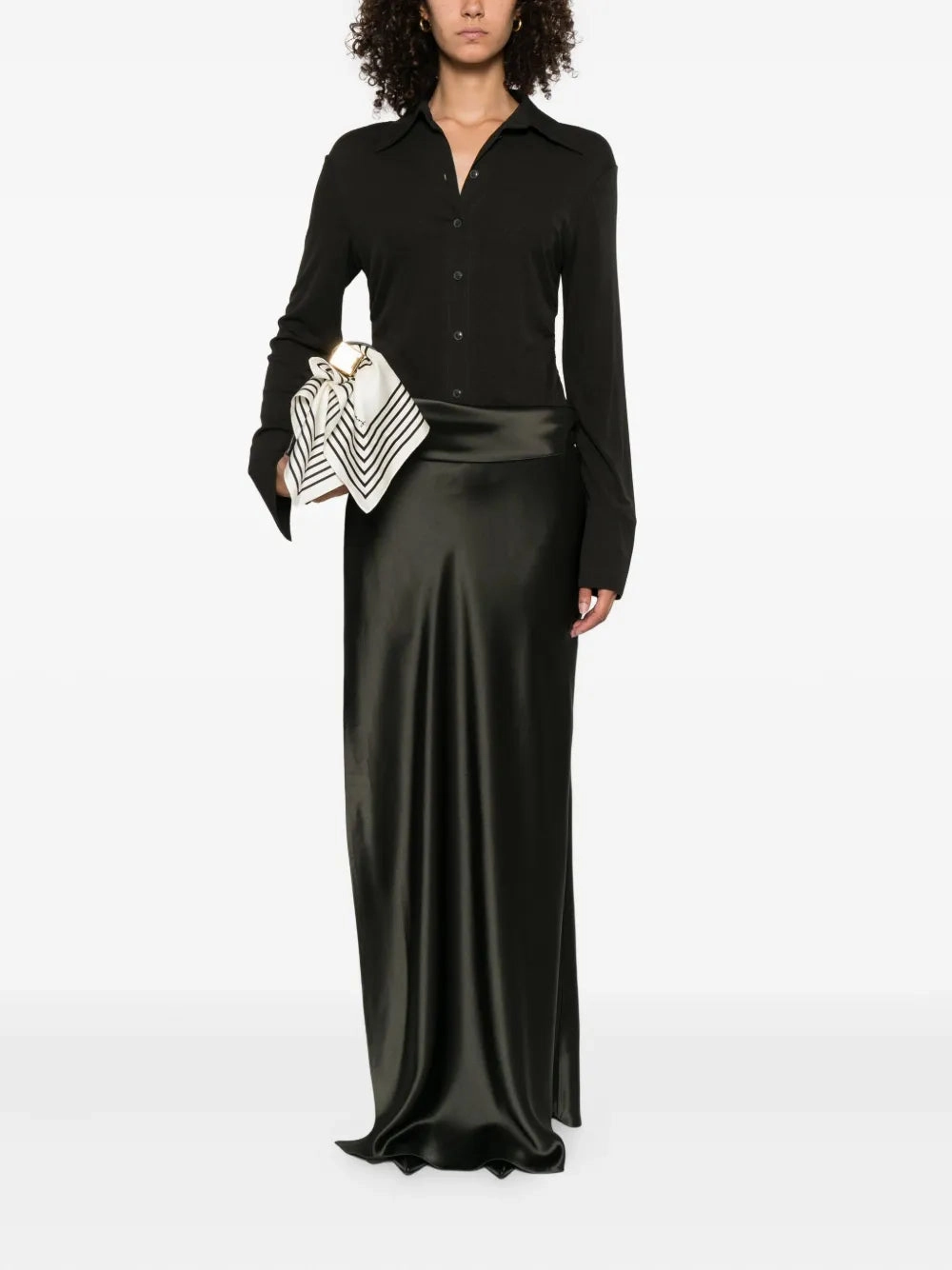 Casual Comfort Scylla Dress in Dark Green