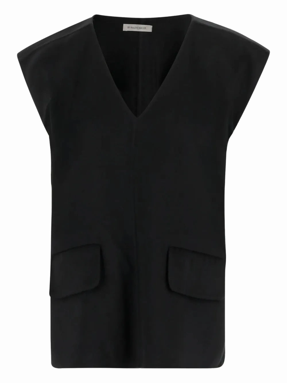 Cilia Vest in Black AntiSlip Grip Utility Jacket