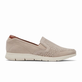 Pure Aesthetic Cobb Hill Lidia Slip On (Women) - Dove Nubuck