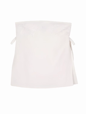 Sebastian Top in White Royal Mode