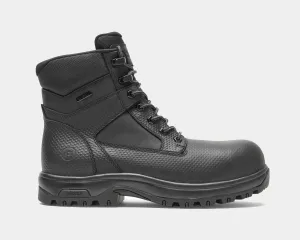 8000Works Safety Plain Toe Boot ?C Waterproof Travel Friendly