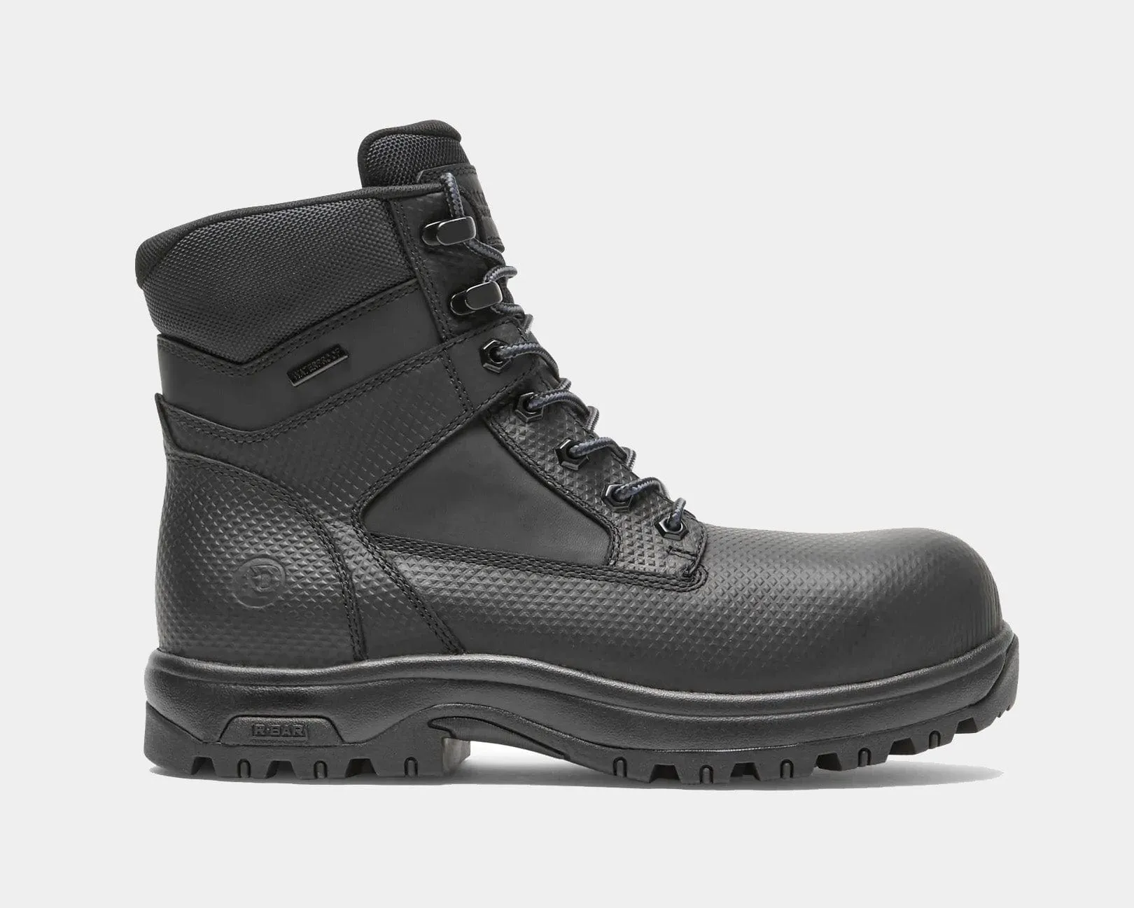 Luxury Edge 8000Works Safety Plain Toe Boot ?C Waterproof