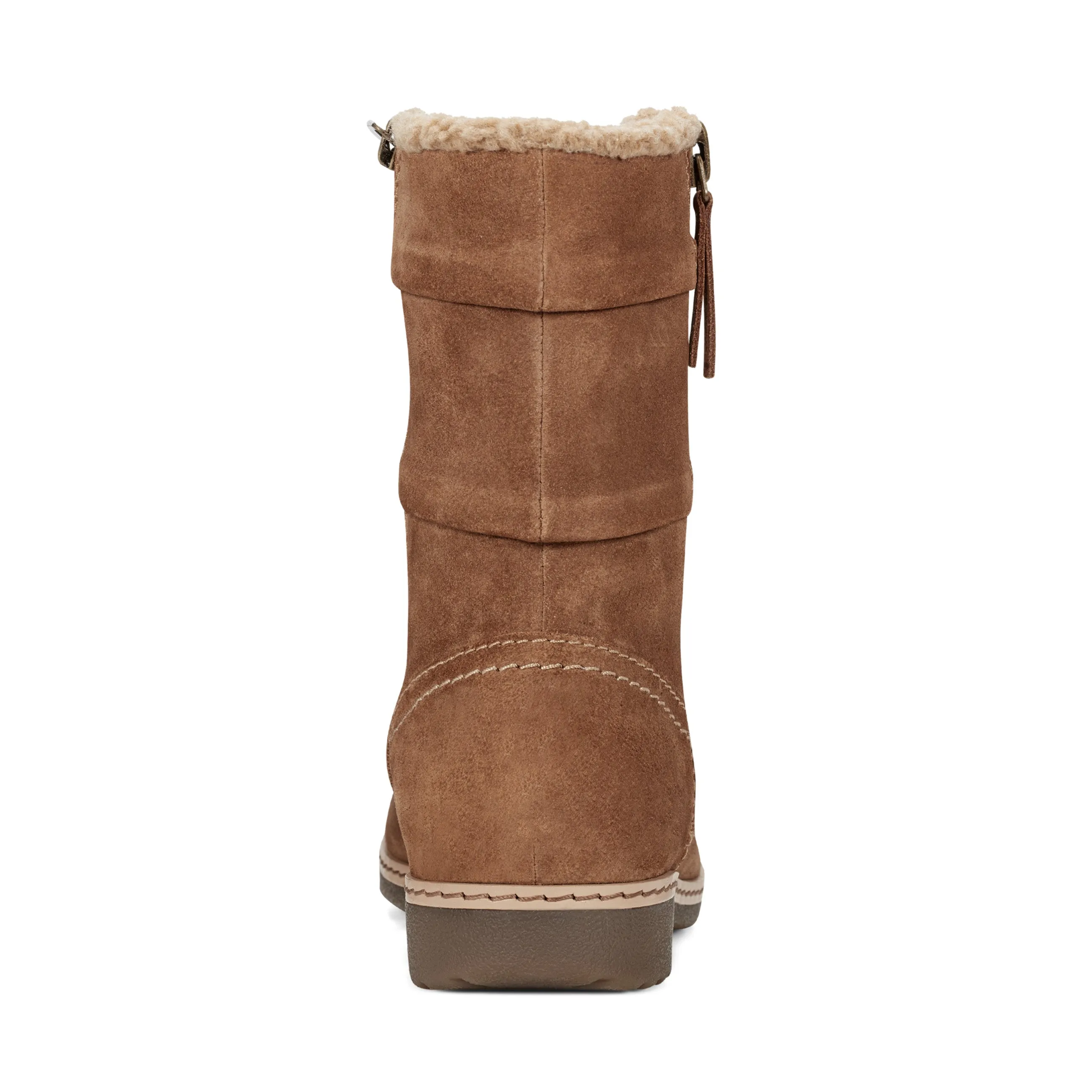 Handmade Odor Neutralizing Fibers Hyland Water Repellent Round Toe Flat Casual Booties