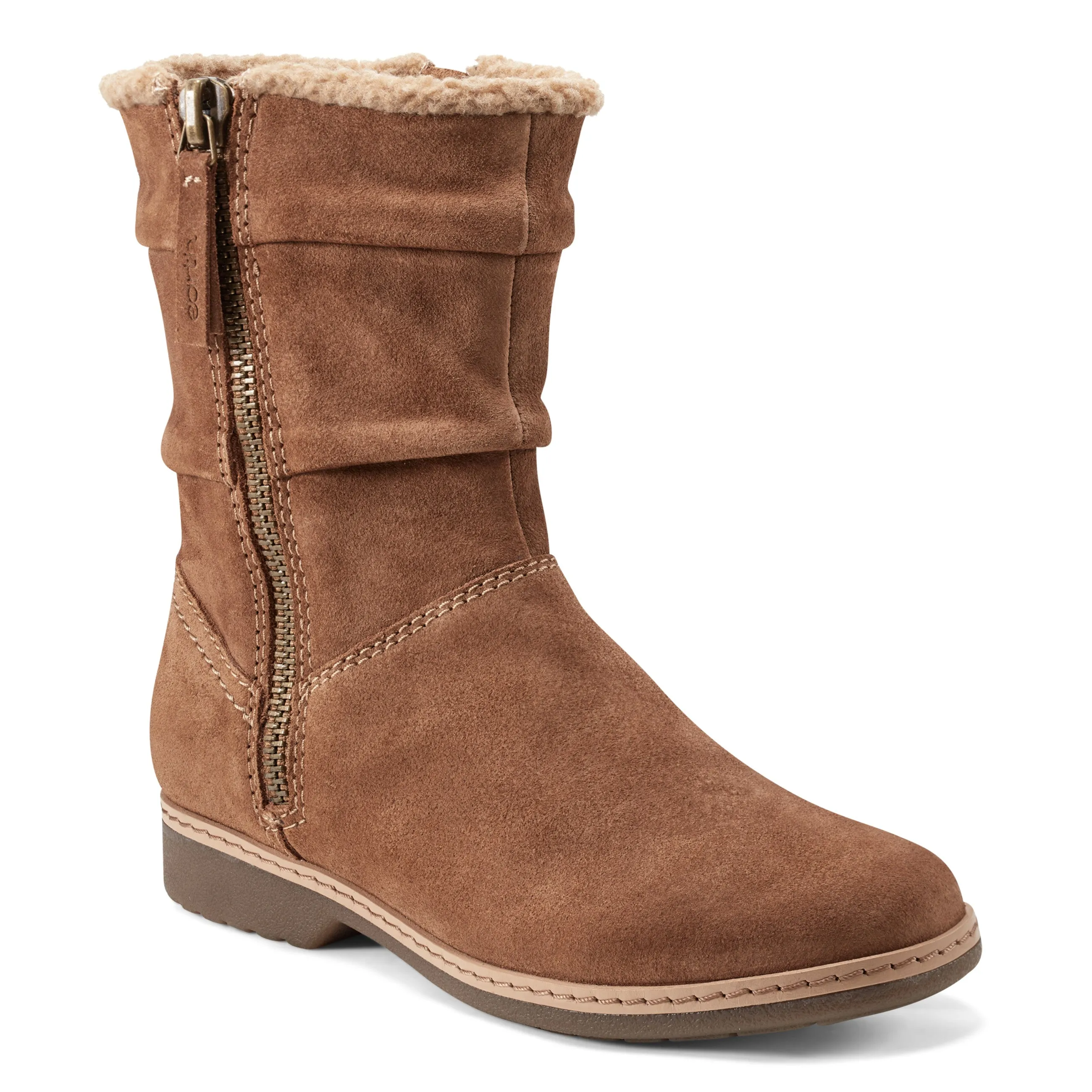 Hyland Water Repellent Round Toe Flat Casual Booties weekenders - specific features