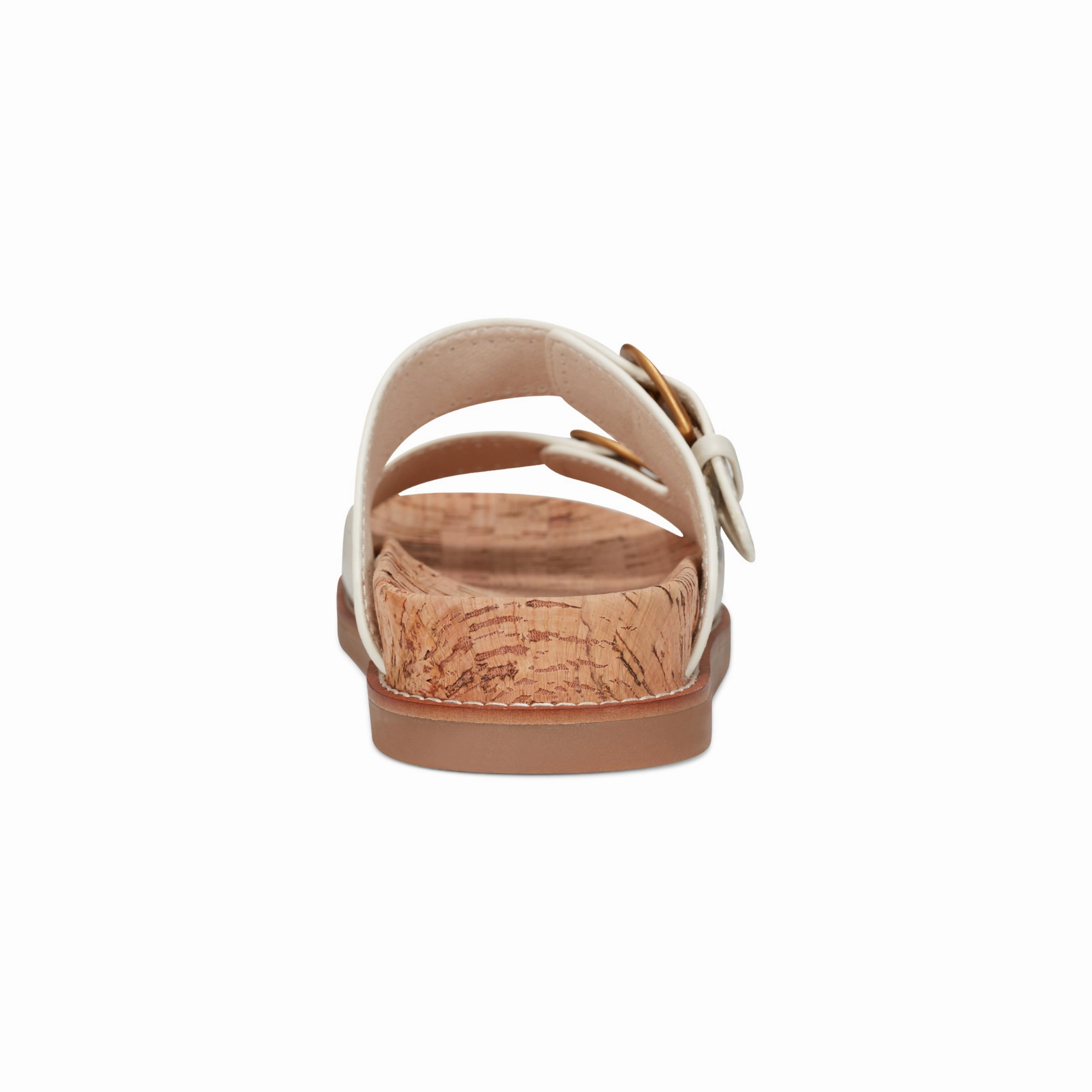 Francii Round Toe Casual Slip-on Flat Sandals extra-large Impact Diffusion