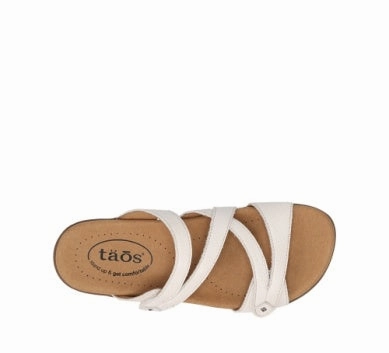 Multi Density Midsole TAOS DOUBLE U WHITE