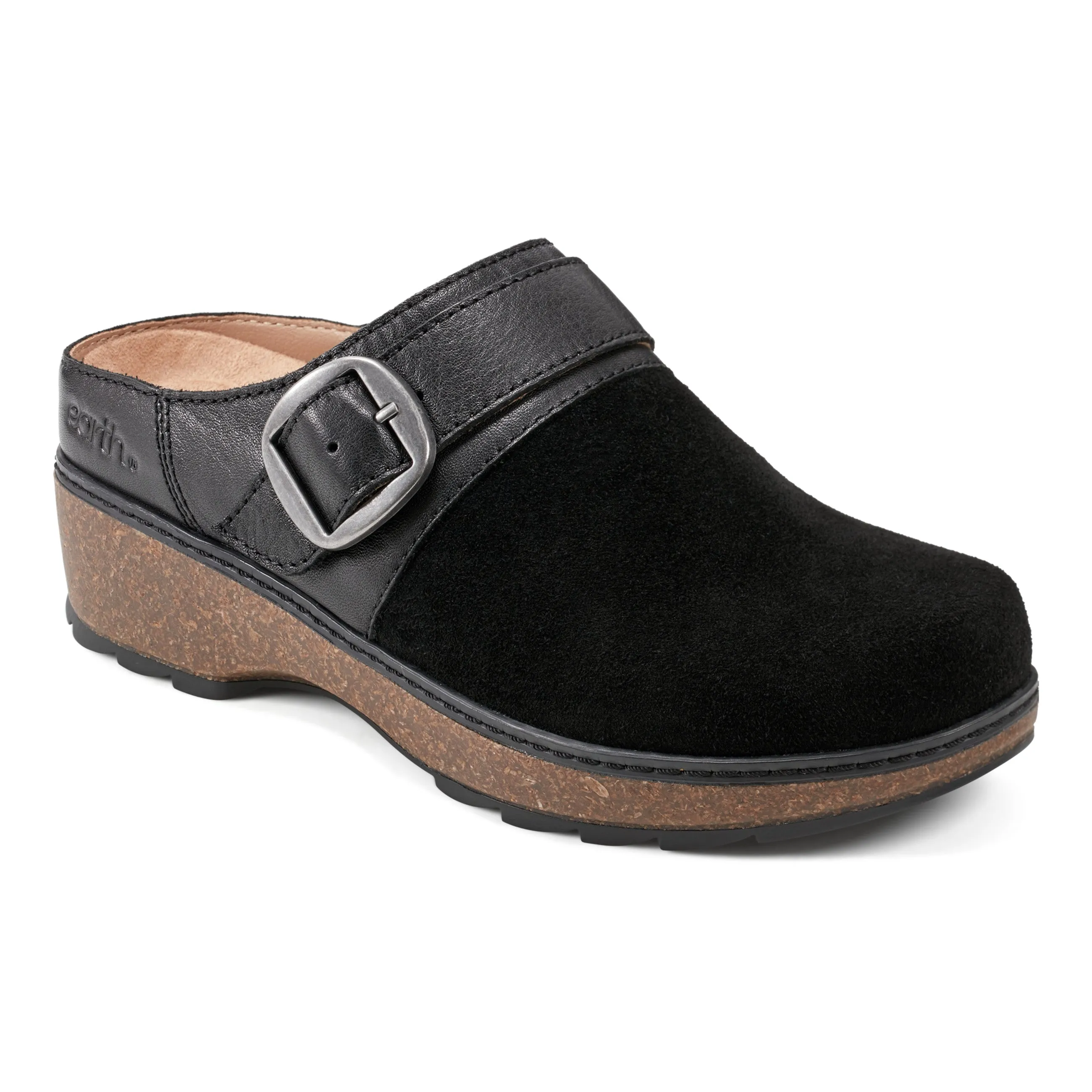 Kulla Slip-on Round Toe Casual Clogs horseback riding