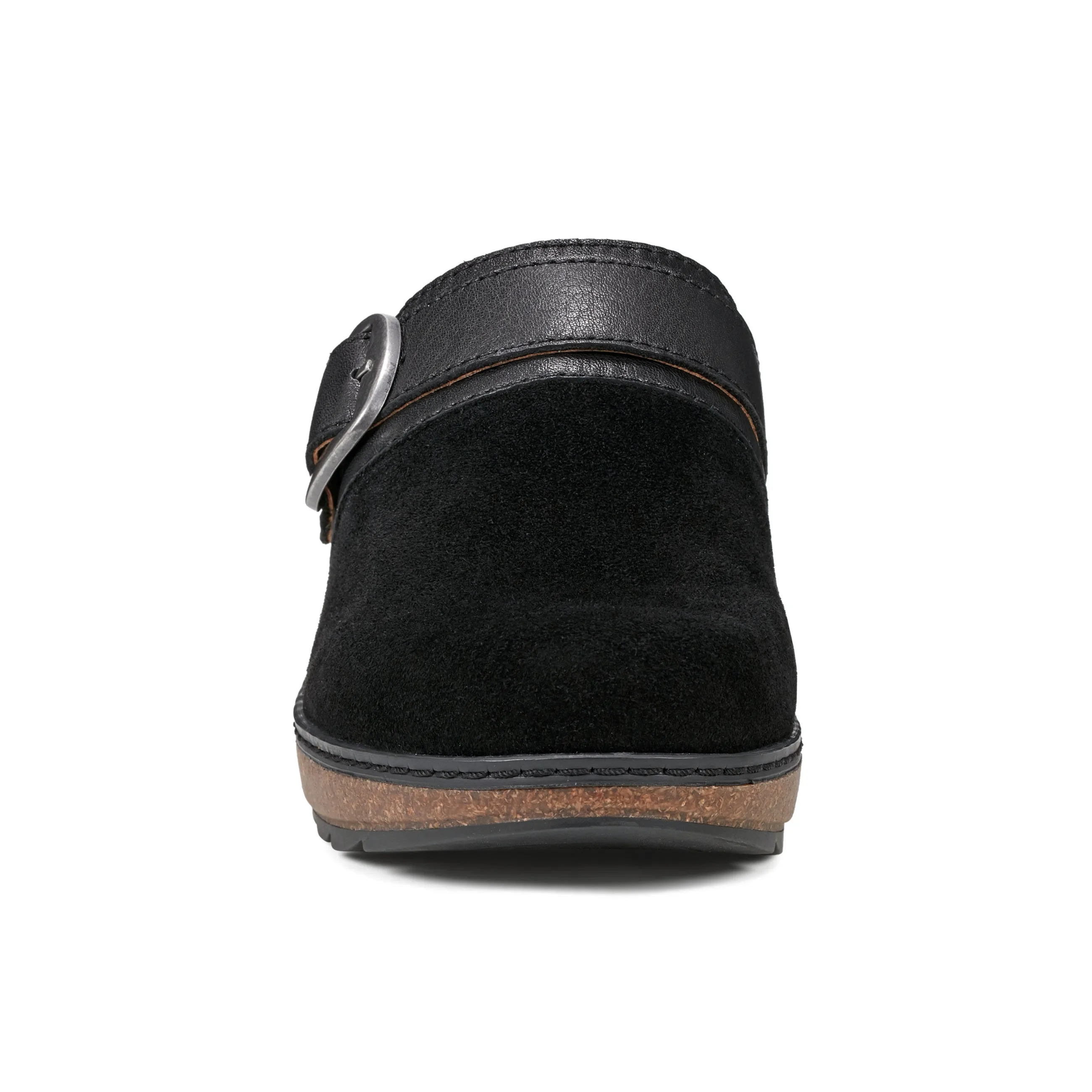 Kulla Slip-on Round Toe Casual Clogs Flexible Lining