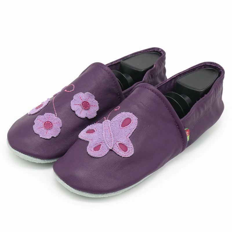 Purple butterfly flower  Women Slippers Exceptional