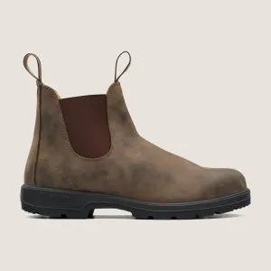 modern - style least work BLUNDSTONE 585 MEN'S CHELSEA BOOTS
