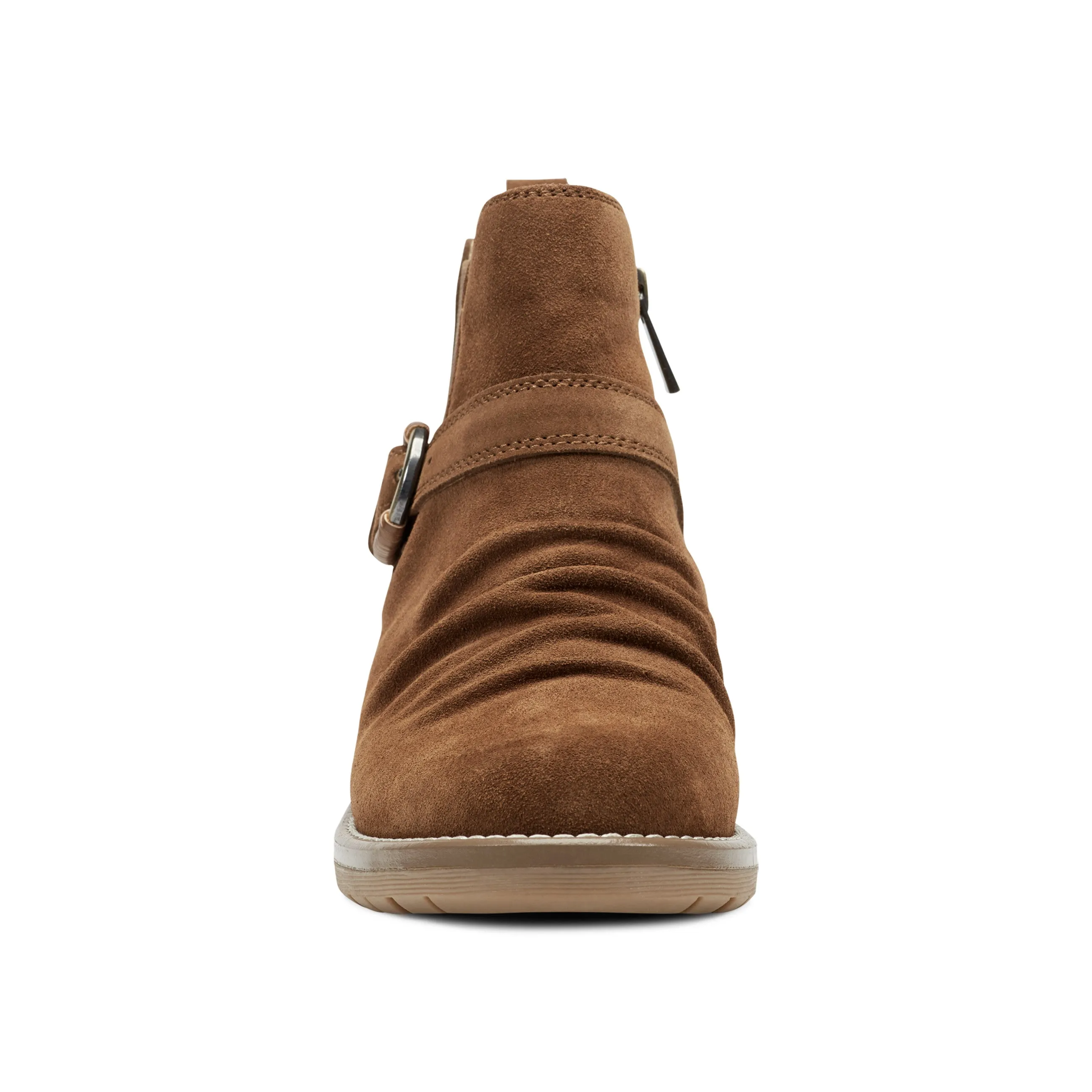 Compression Molded Zane Ruched Booties