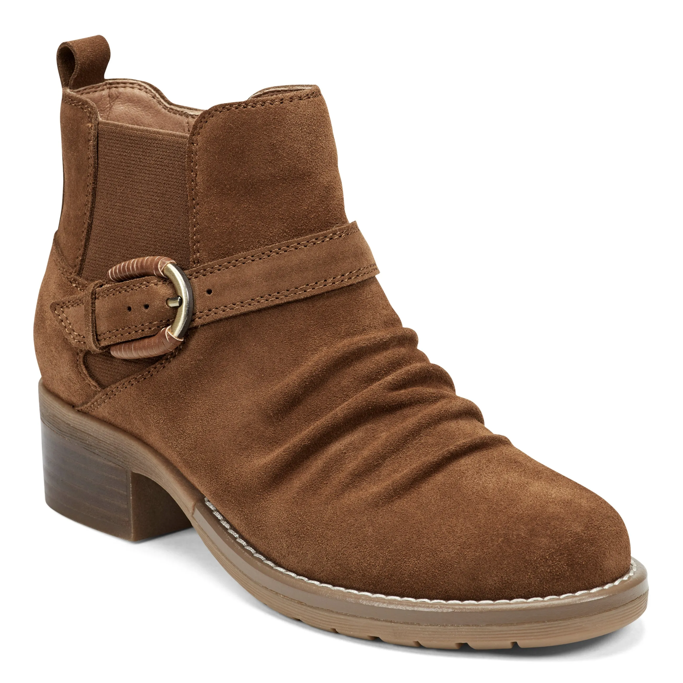 Zane Ruched Booties most polluted Street traction