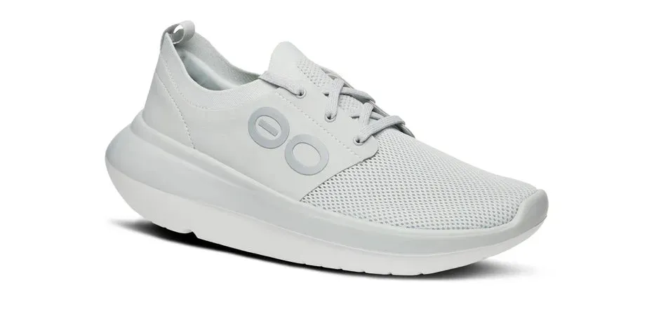 Textured OOFOS OOMY STRIDE MEN'S GLACIER