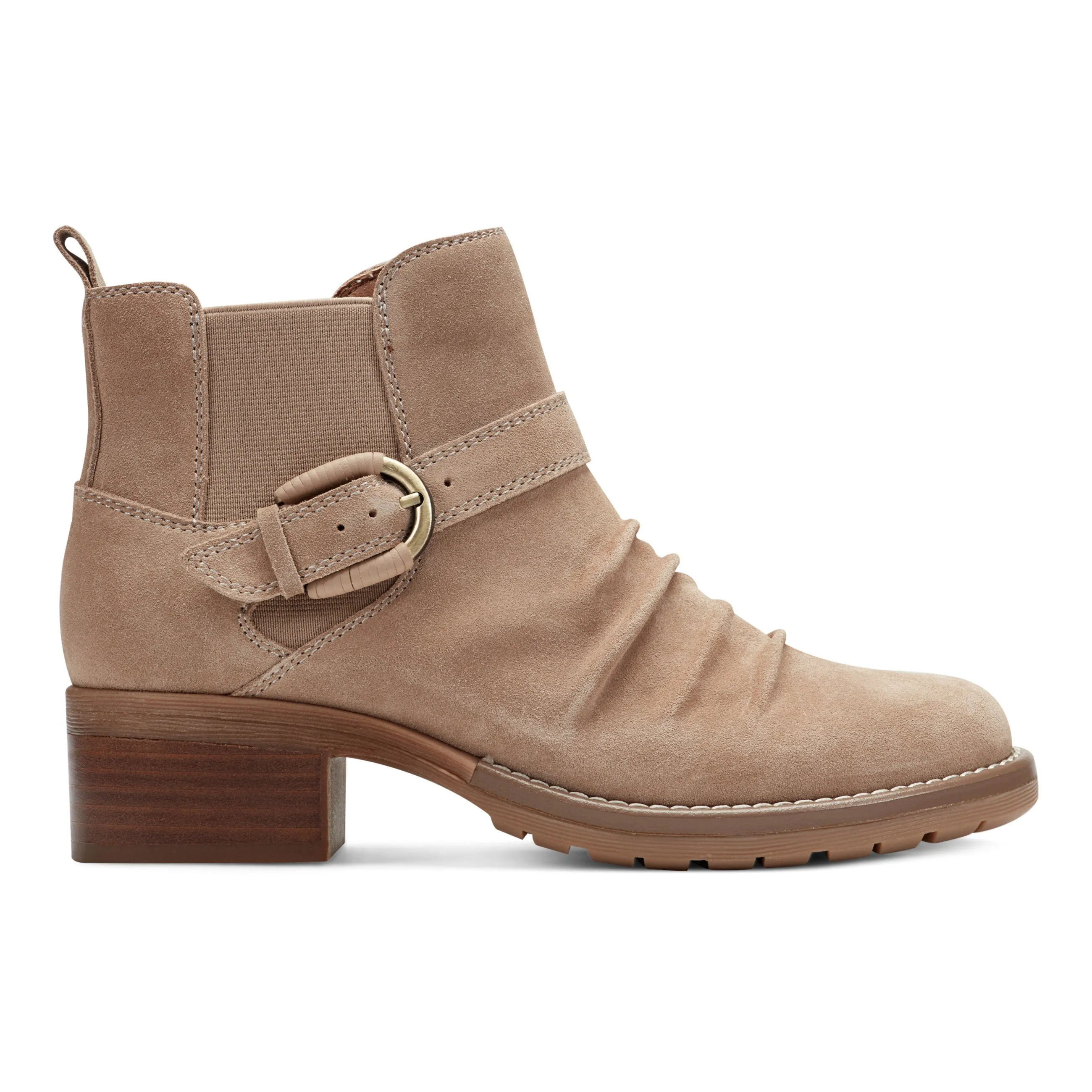 Zane Ruched Booties kind