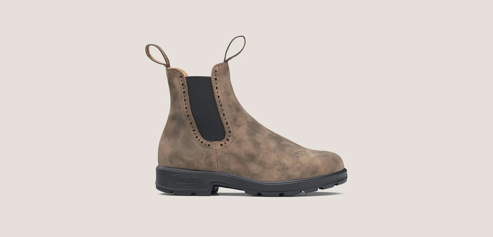 BLUNDSTONE 1351 RUSTIC BROWN Secure Secure Closure