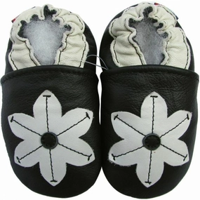 Adventurous passionate runners' shoes Pop Flower Black up to 6 Years Old