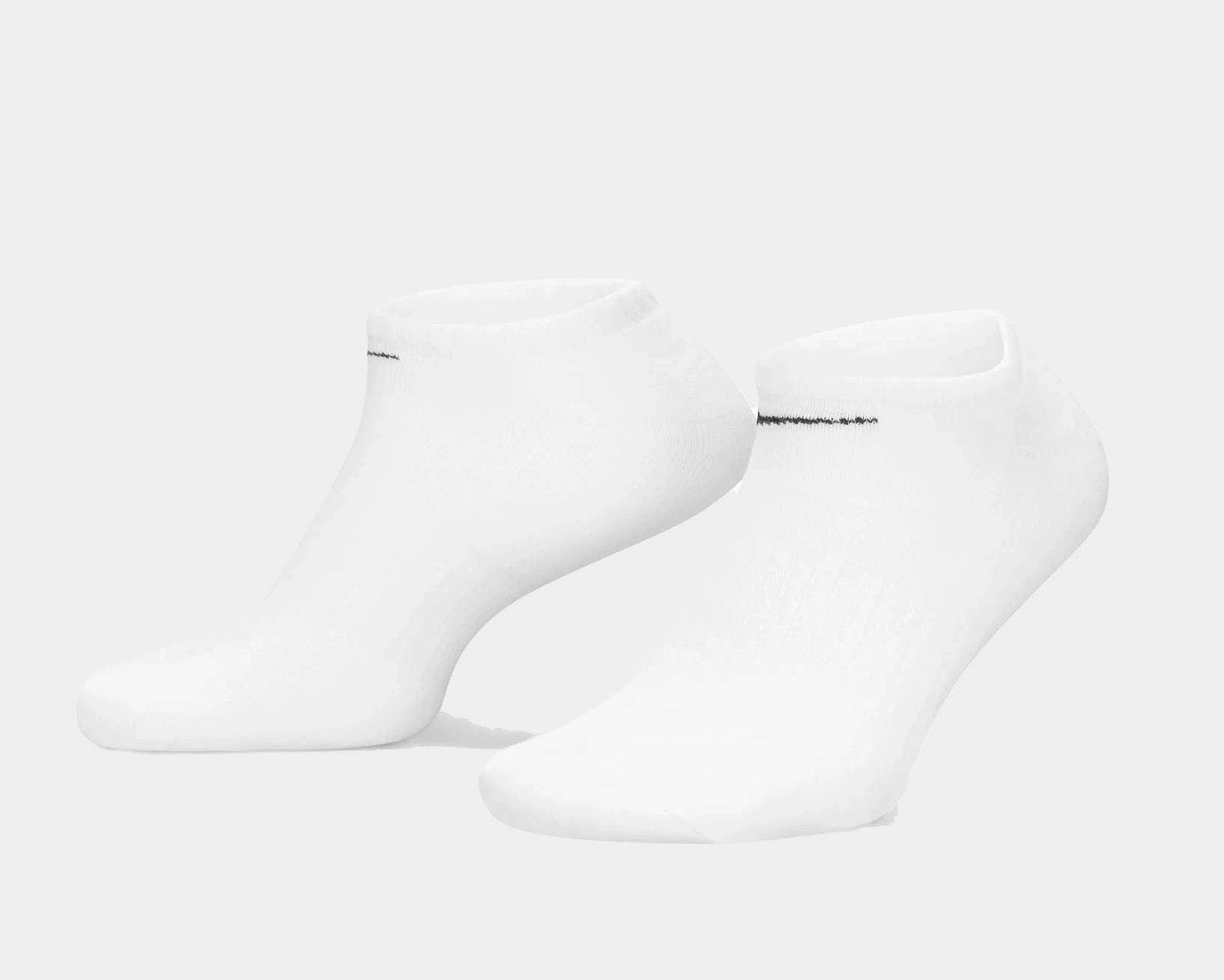 Wide Footbed Everyday Cushioned Training No-Show Socks (6 Pairs)