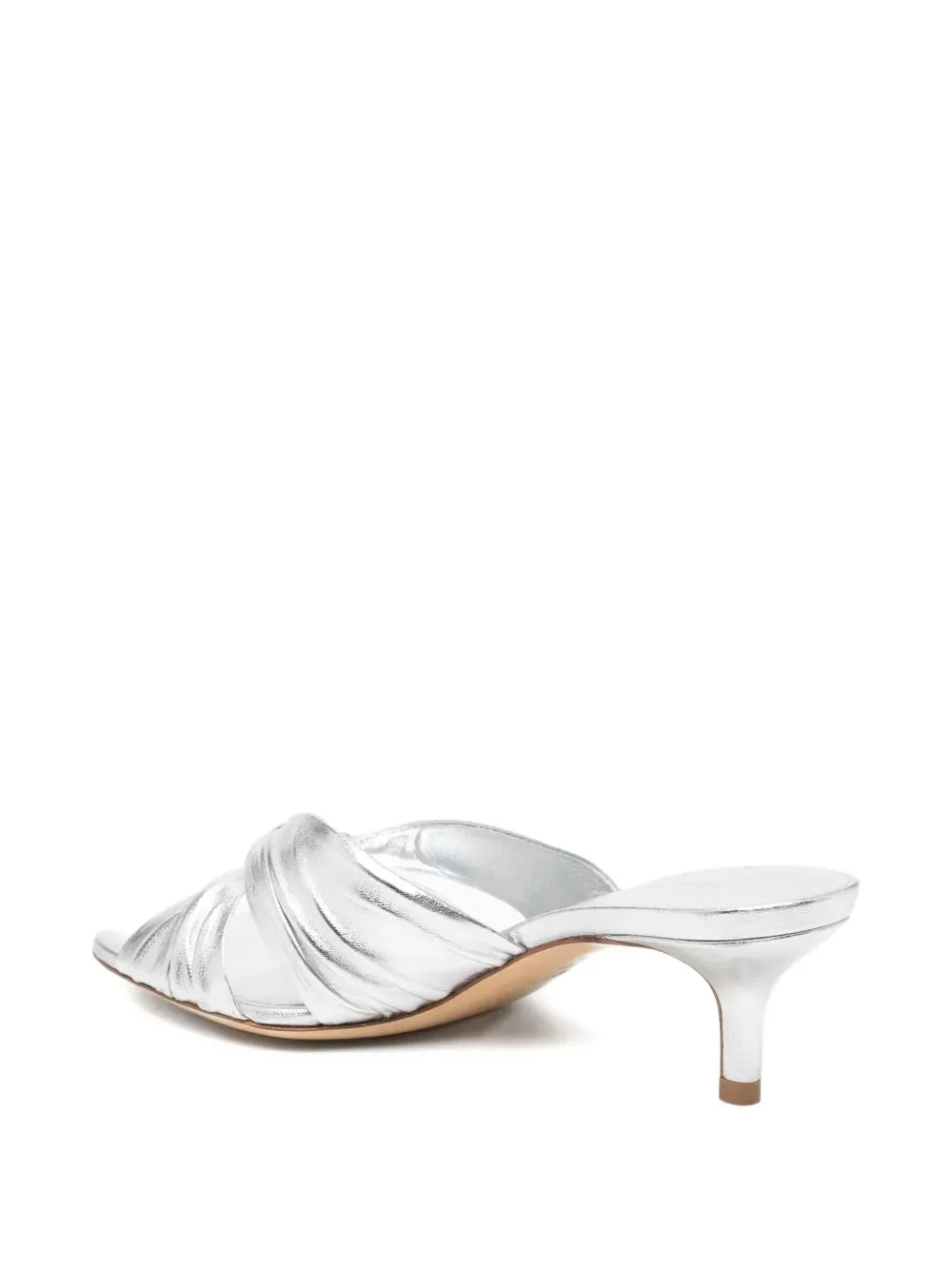 Antonia Kitten Heel in Silver Quick design