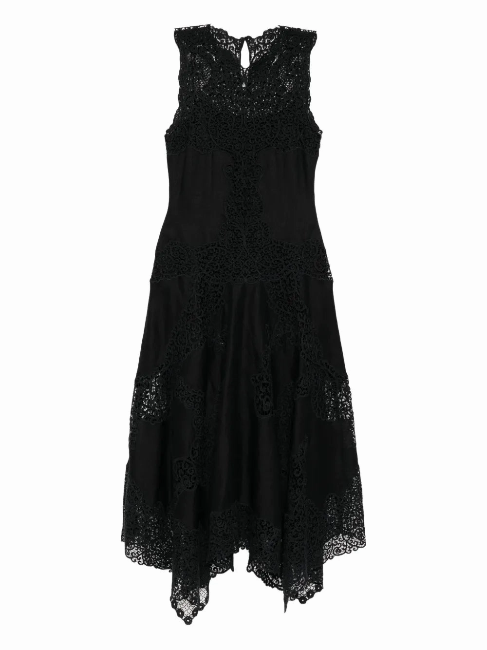 Picnic Fun Arlette Dress in Black