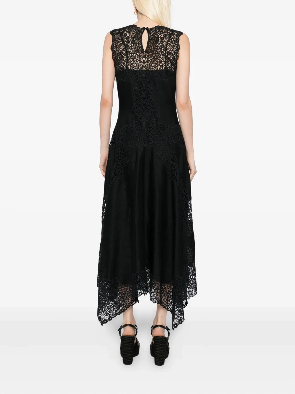 Conscious Fashion Arlette Dress in Black