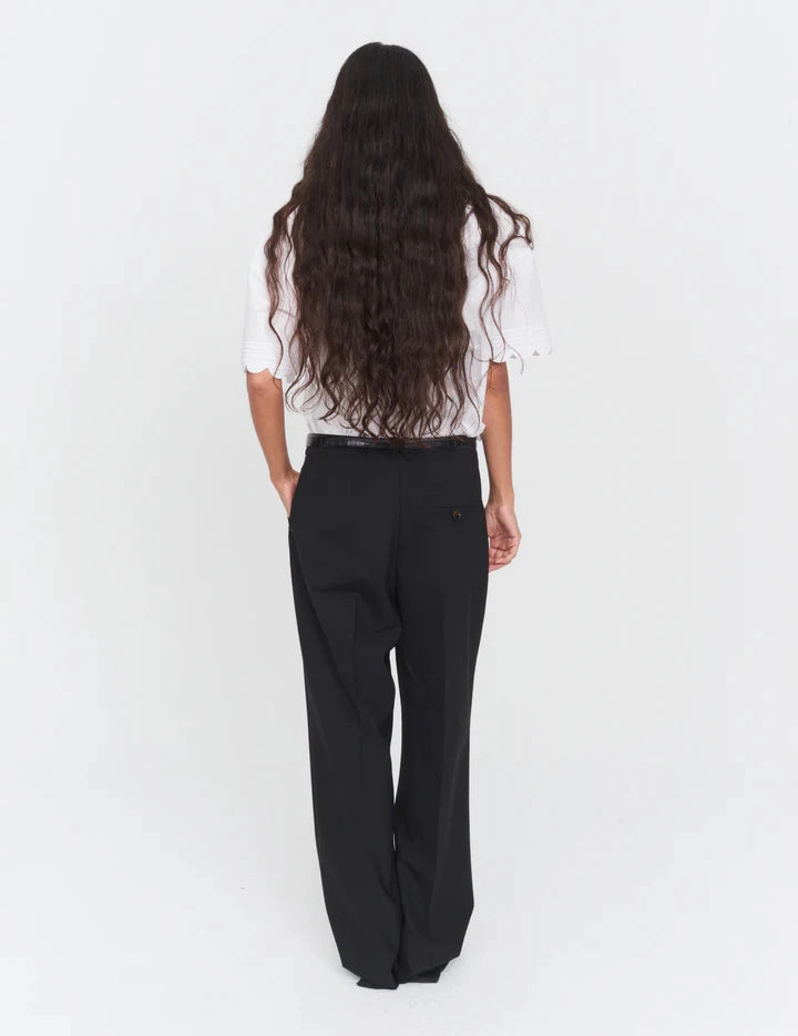 Noah Pants in Black Trans Glow