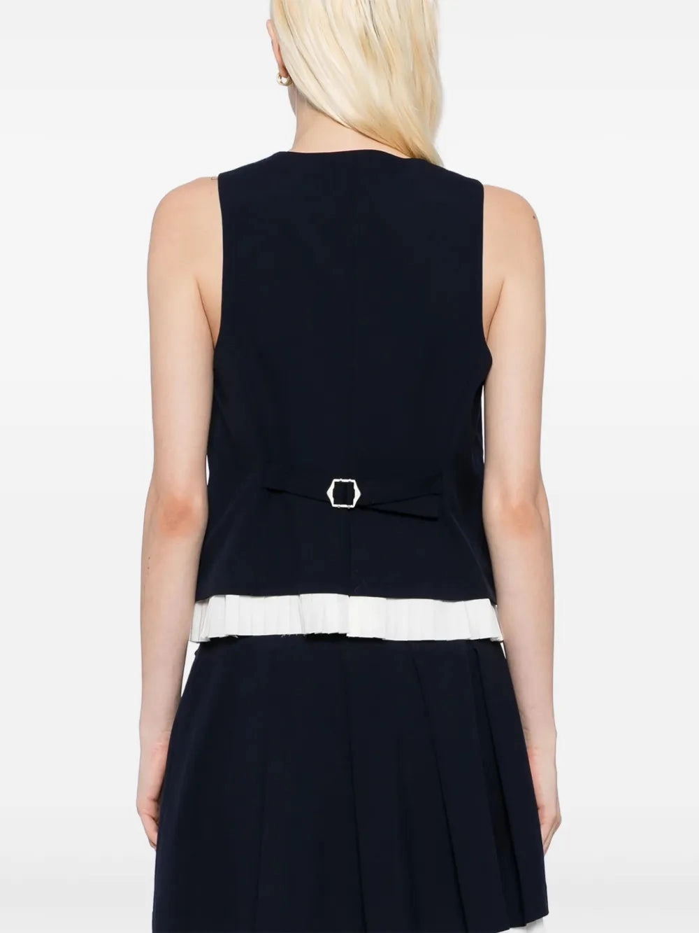 Classic Jeans Pure Core Laiken Vest in Midnight