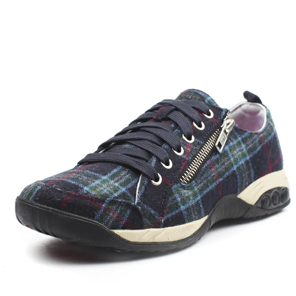 Sienna Women's Side Zip Sport Casual Shoe Dynamic Fit Collar CasualWear