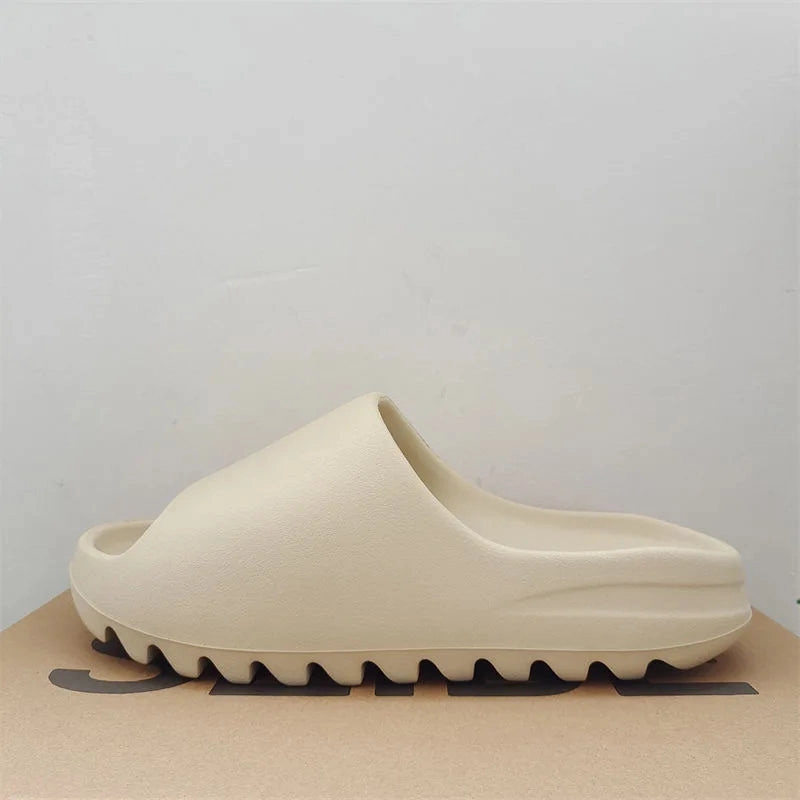 Decent Unisex House Shoes Non-Slip thick Soft Platform Slide Sandals for Women Men Indoor Outdoor Shower Bathroom Slipper for Adult