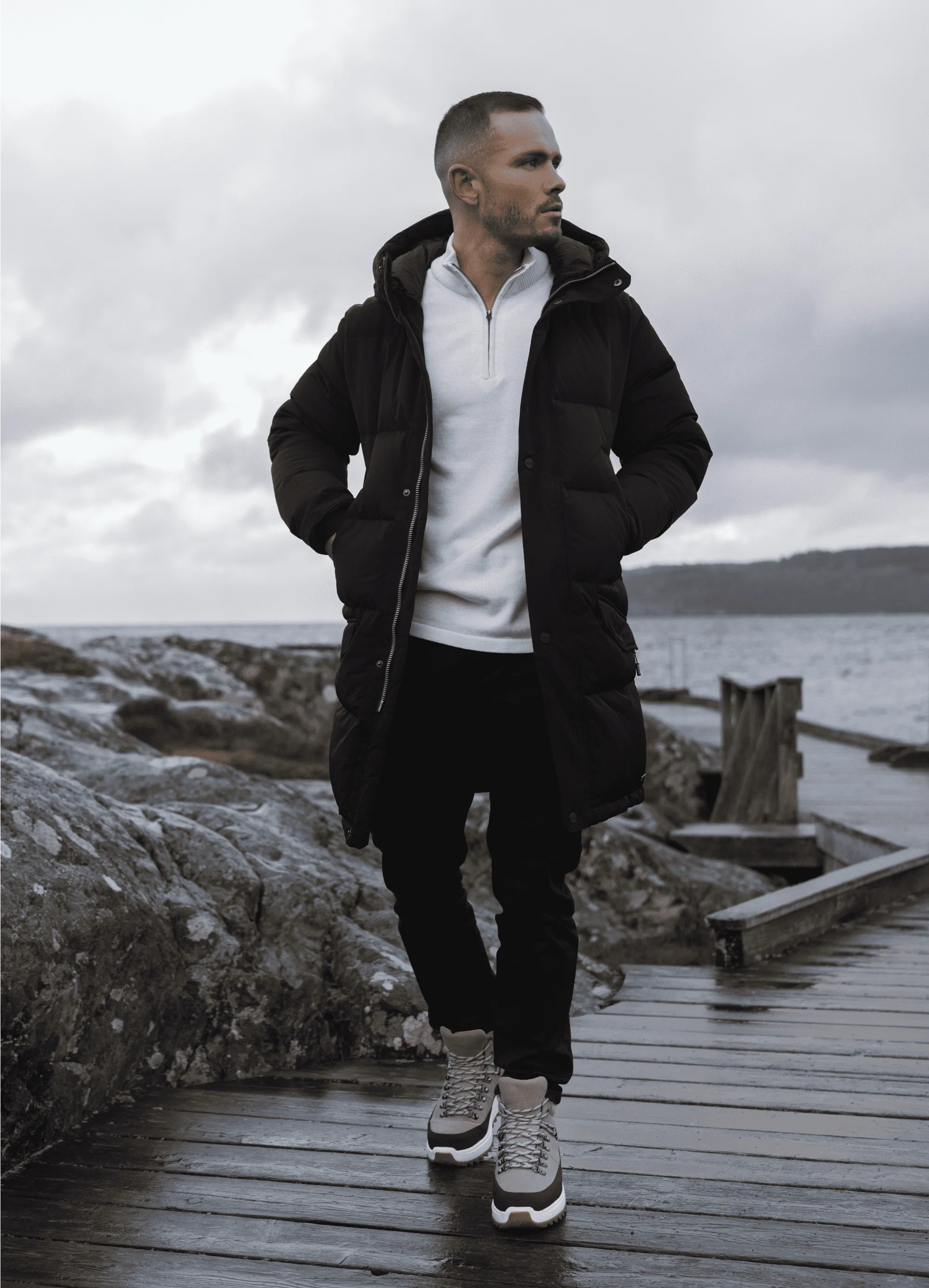 Fjell Boot zip - closure warm - weather shoes