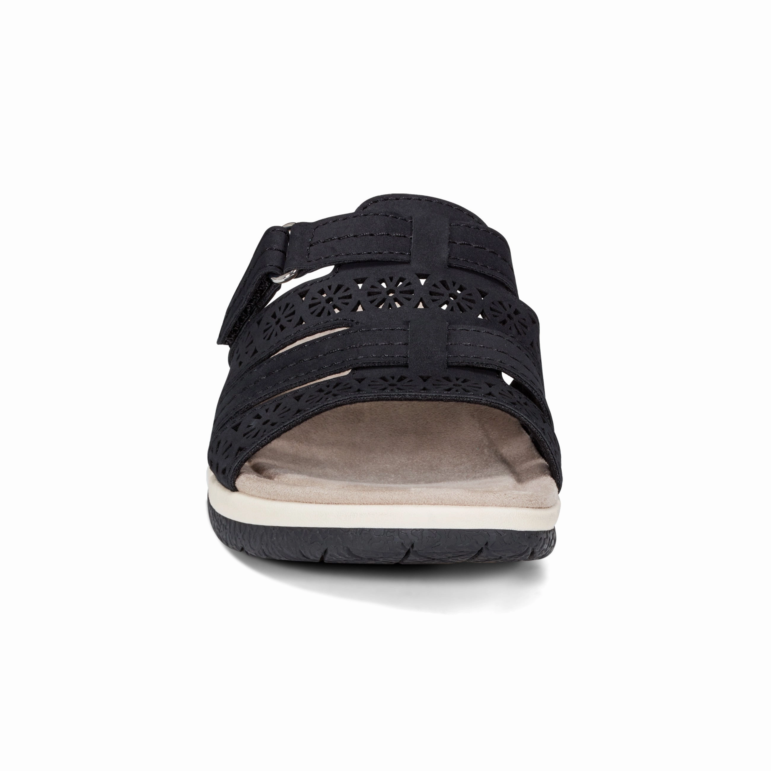 Sinci Square Toe Slip-on Casual Sandals Supportive shock absorption martial artists