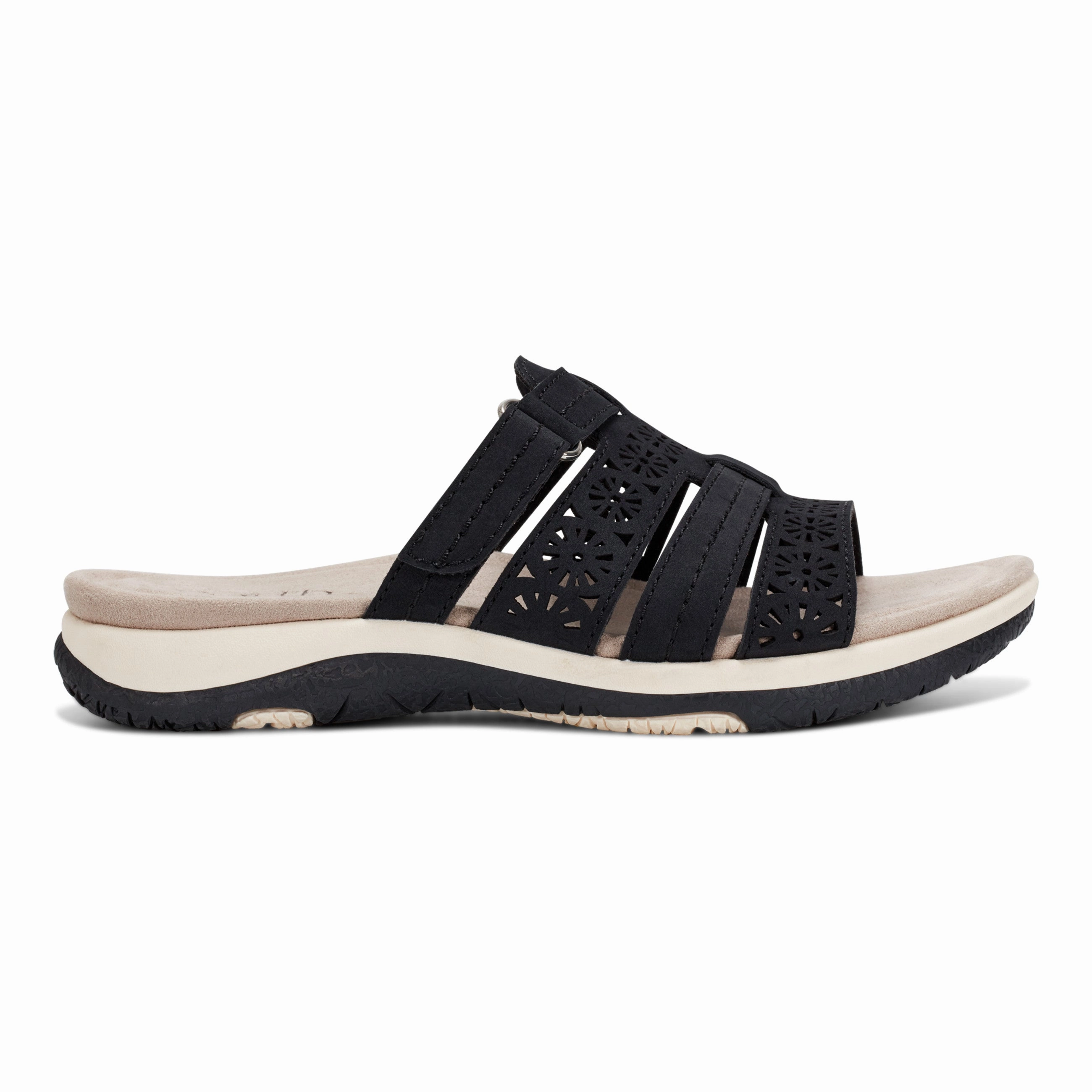 Boosted flair Sinci Square Toe Slip-on Casual Sandals