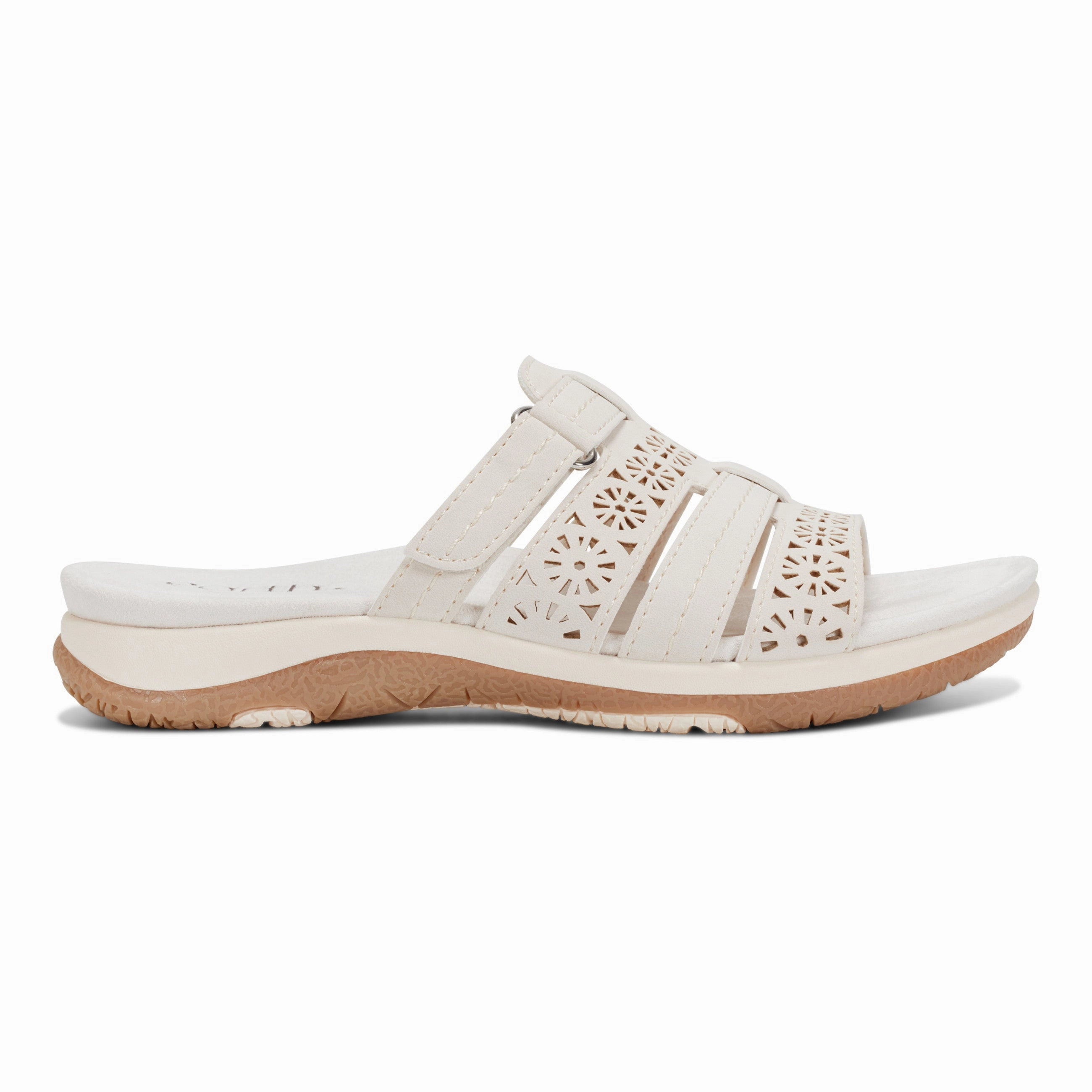 TPU Stability Plate Sinci Square Toe Slip-on Casual Sandals