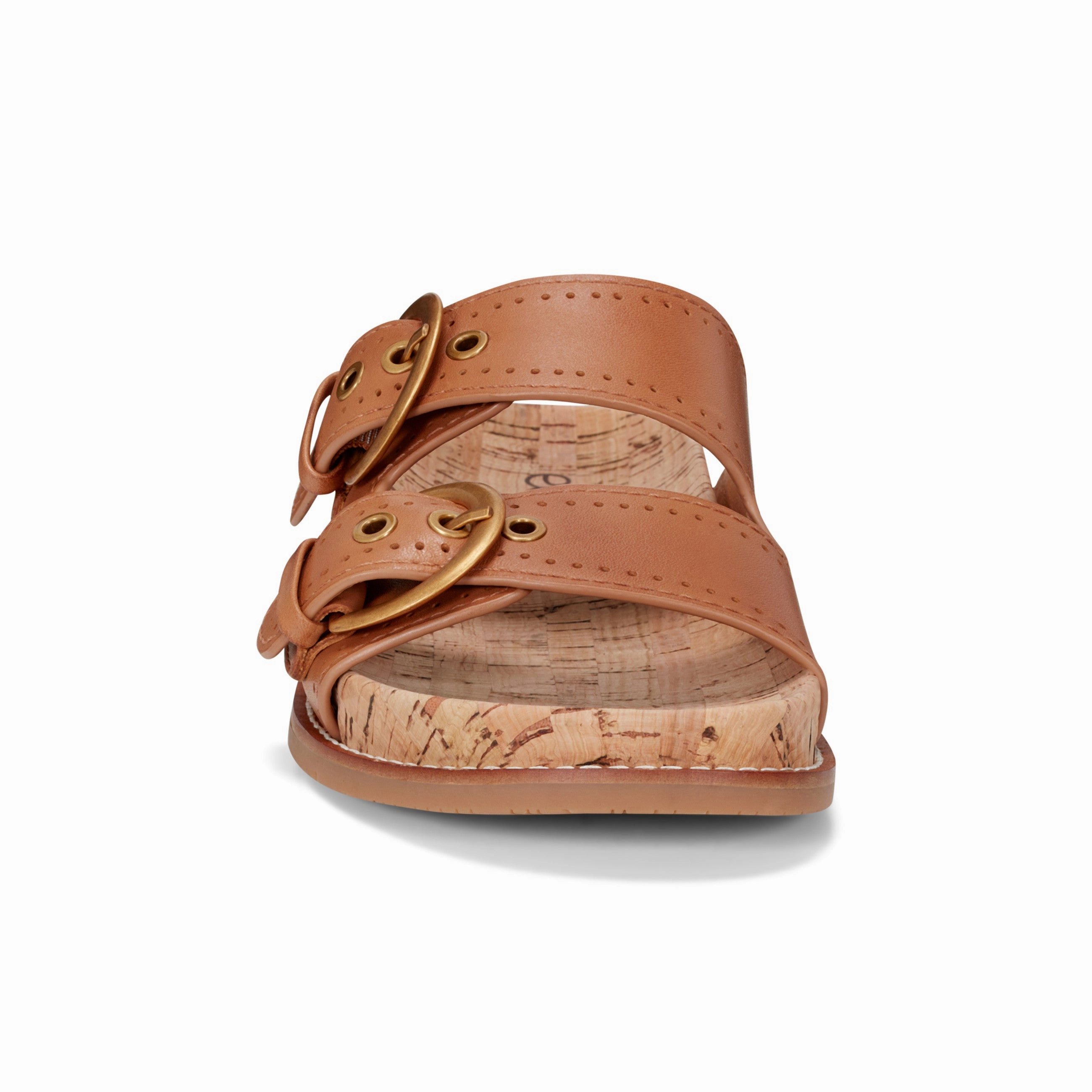 Francii Round Toe Casual Slip-on Flat Sandals rewarding