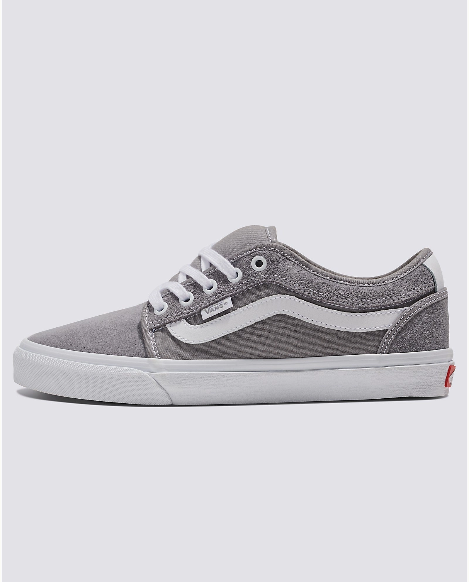 Skate Chukka Low Sidestripe Energy Recovery Technology Heel Lock Technology