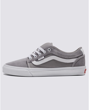 Skate Chukka Low Sidestripe Cushioned Memory Foam