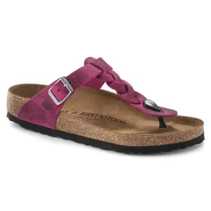 BIRKENSTOCK GIZEH BRAID - FESTIVAL FUCHSIA Designer scale