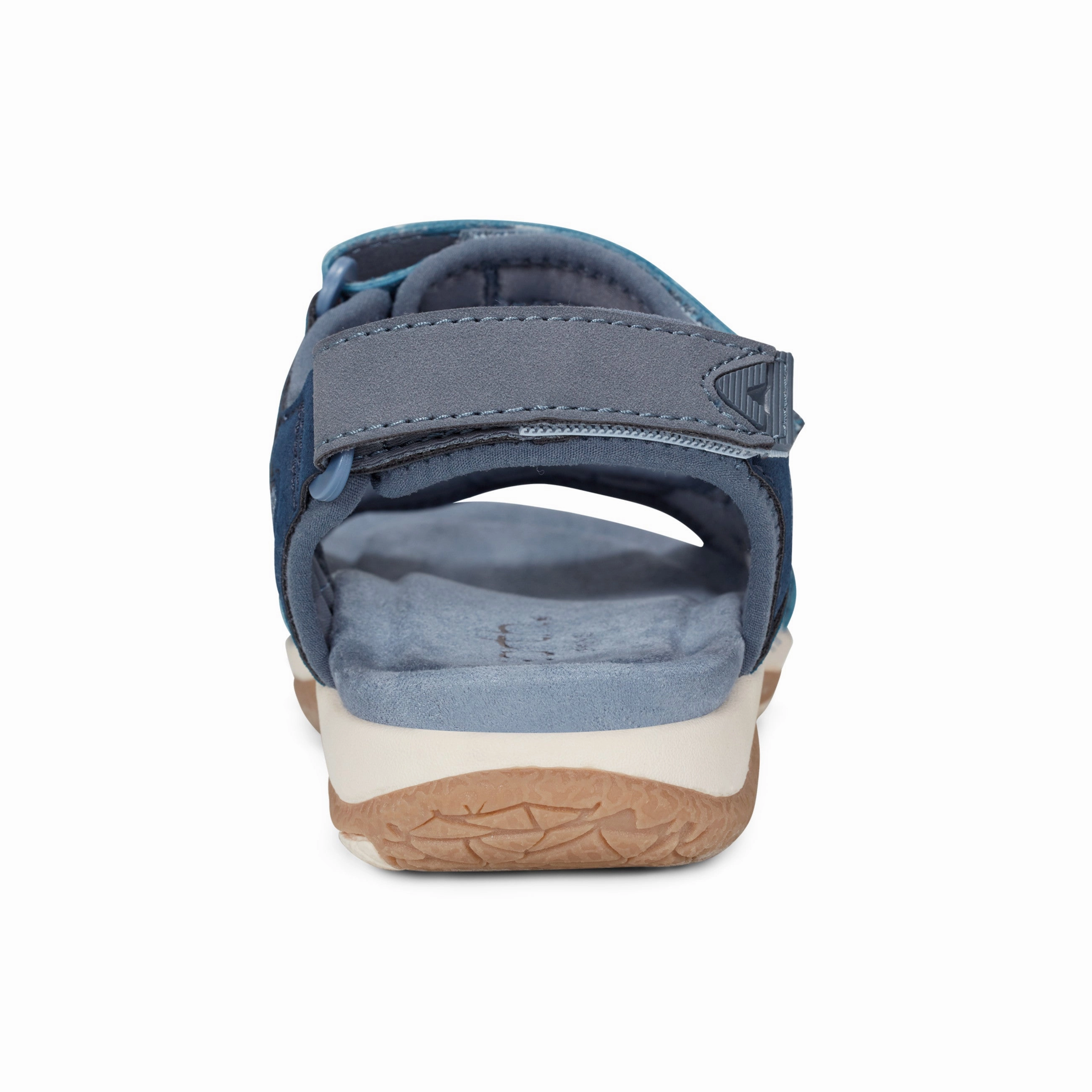 beach lovers Skylar Round Toe Lightweight Casual Flat Sandals