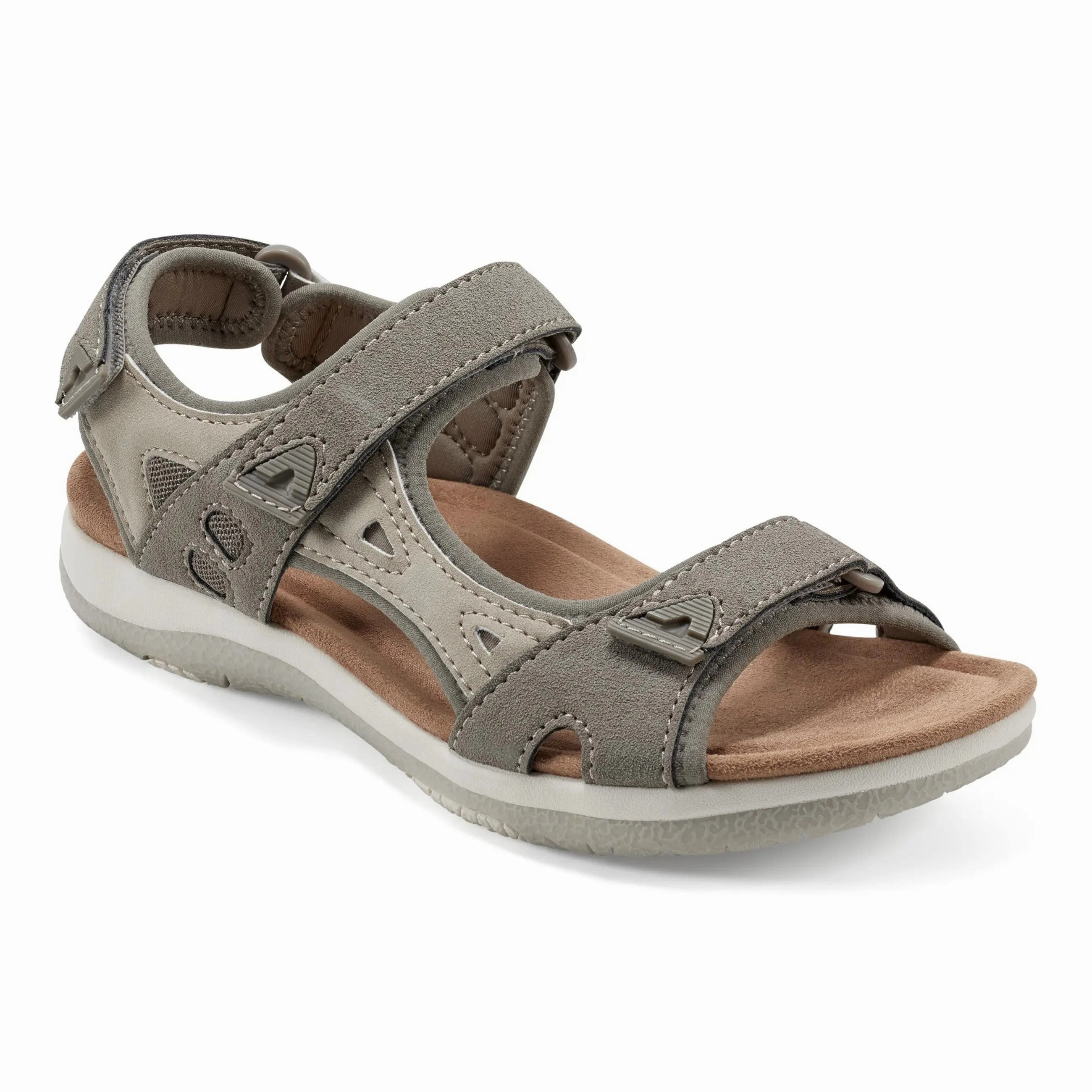 Skylar Round Toe Lightweight Casual Flat Sandals Casual flexibility
