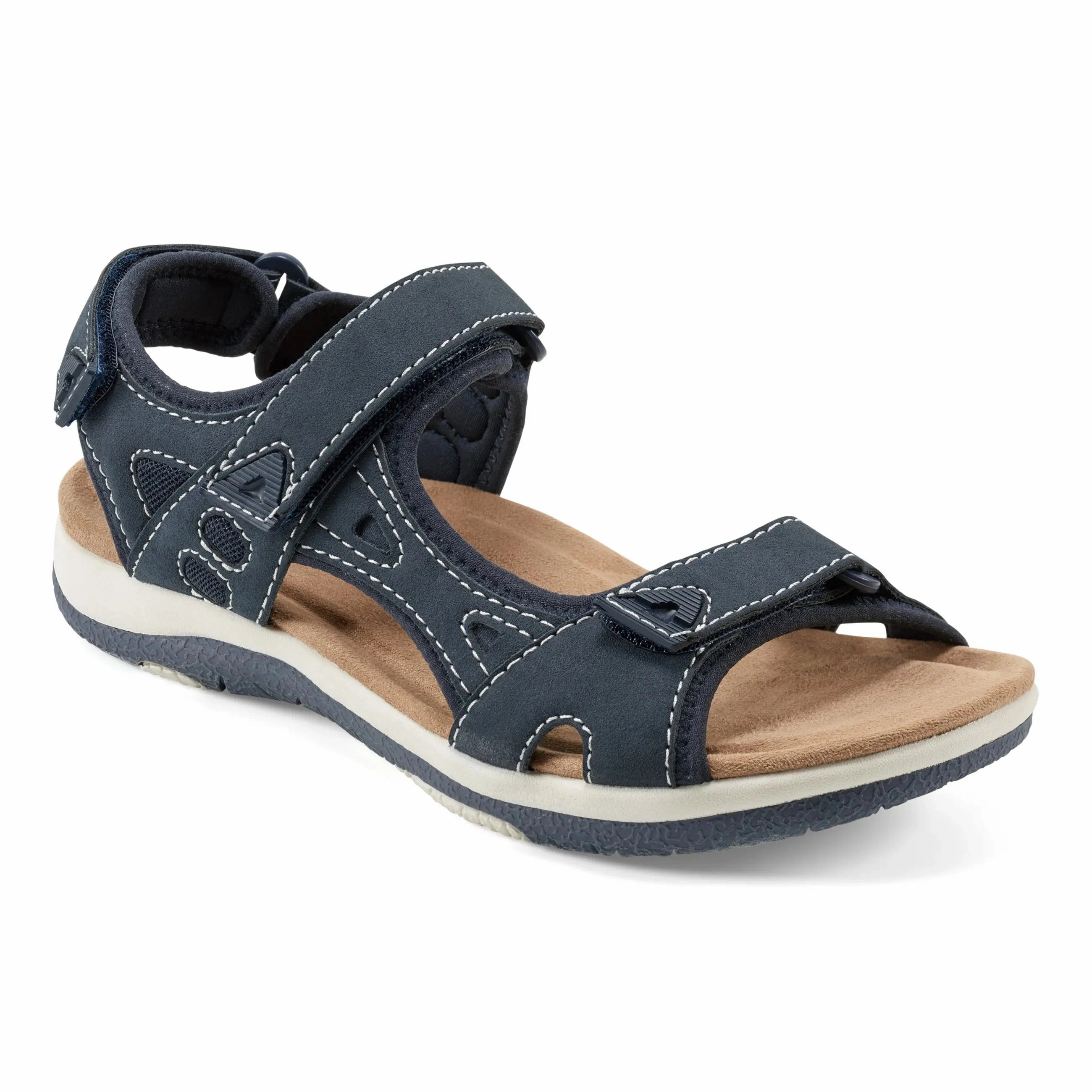 Slip - resistant Skylar Round Toe Lightweight Casual Flat Sandals