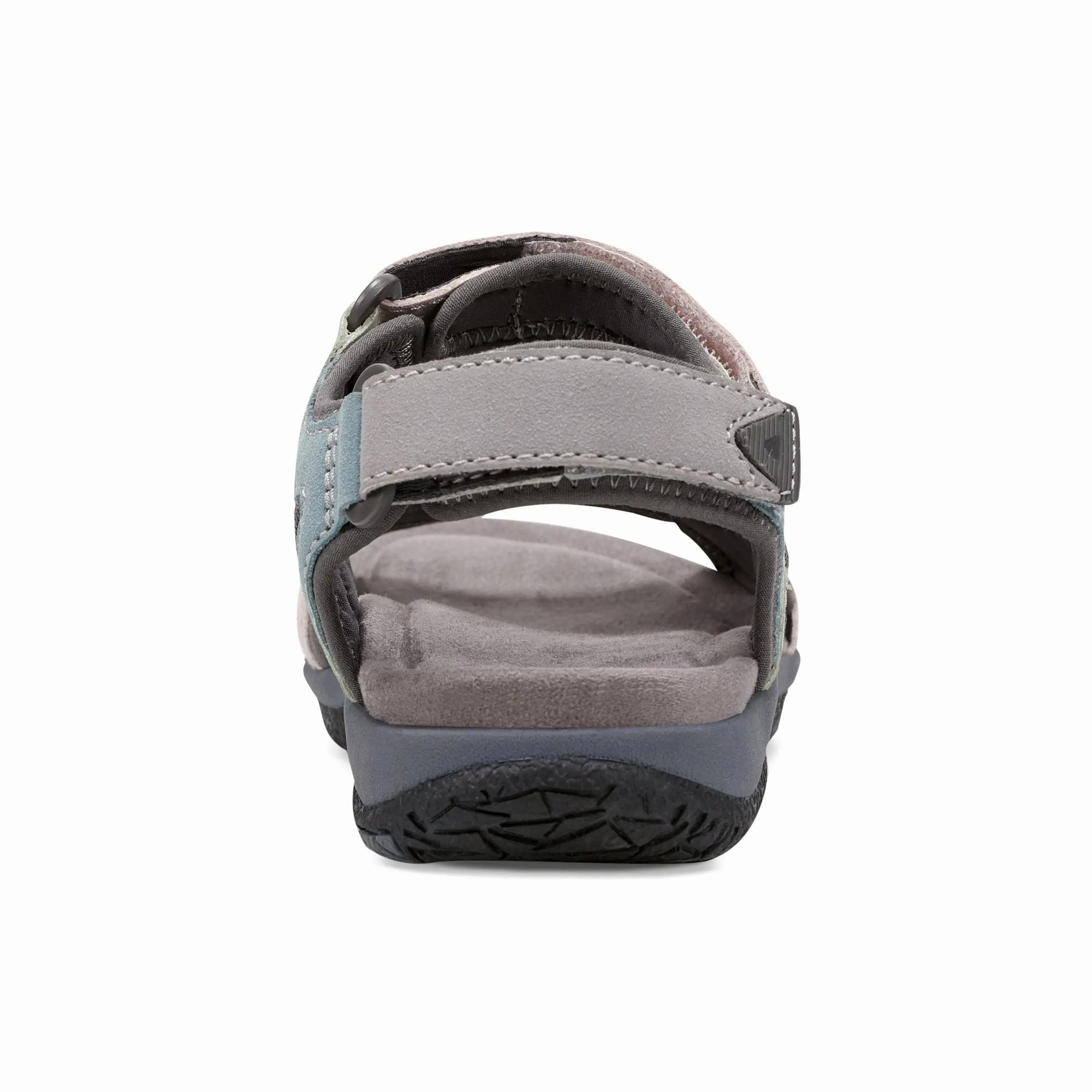 Anti - odor casual wearers Skylar Round Toe Lightweight Casual Flat Sandals