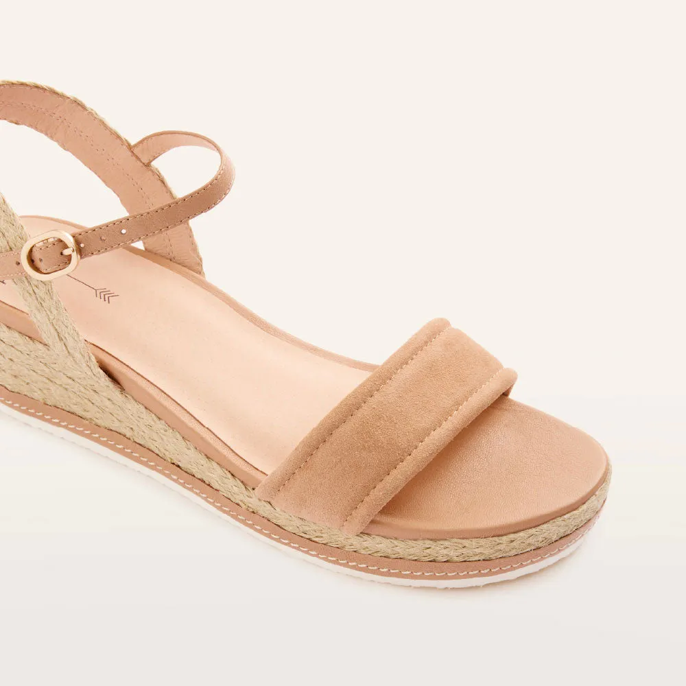 Harris Camel Suede Fashionable Pumps