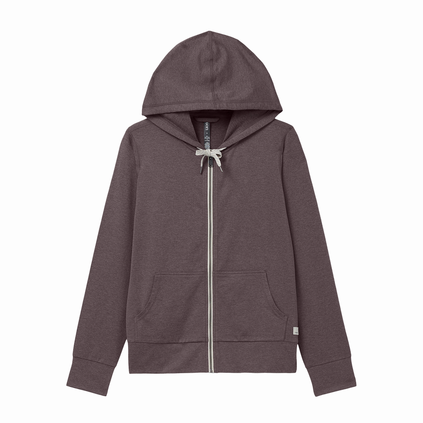 Classic Sweater Sun shield Vuori Halo Performance Hoodie 2.0 (Women) - Huckleberry Heather