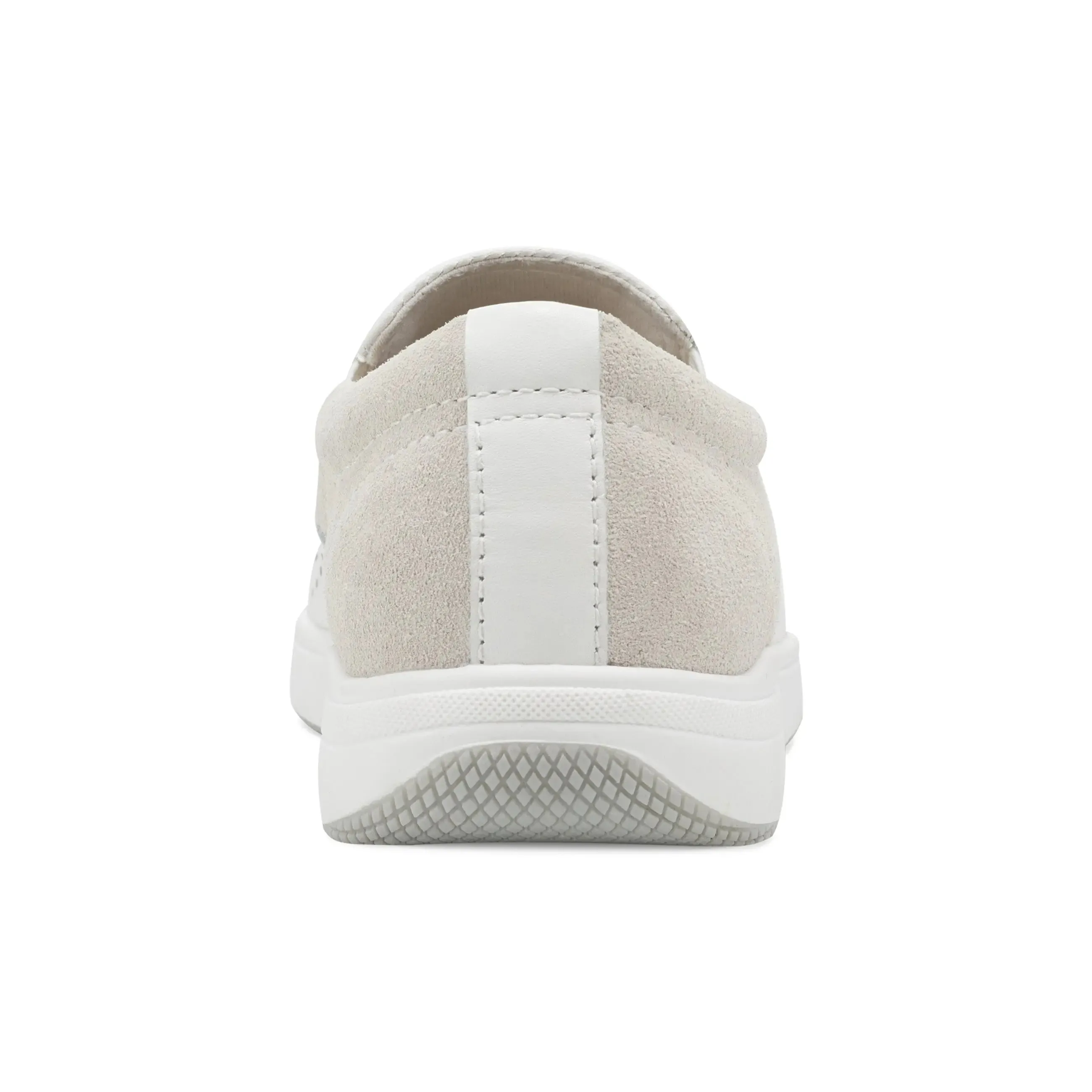 Nel Laser Cut Round Toe Casual Slip-on Sneakers warm - weather Impact Diffusing Heel