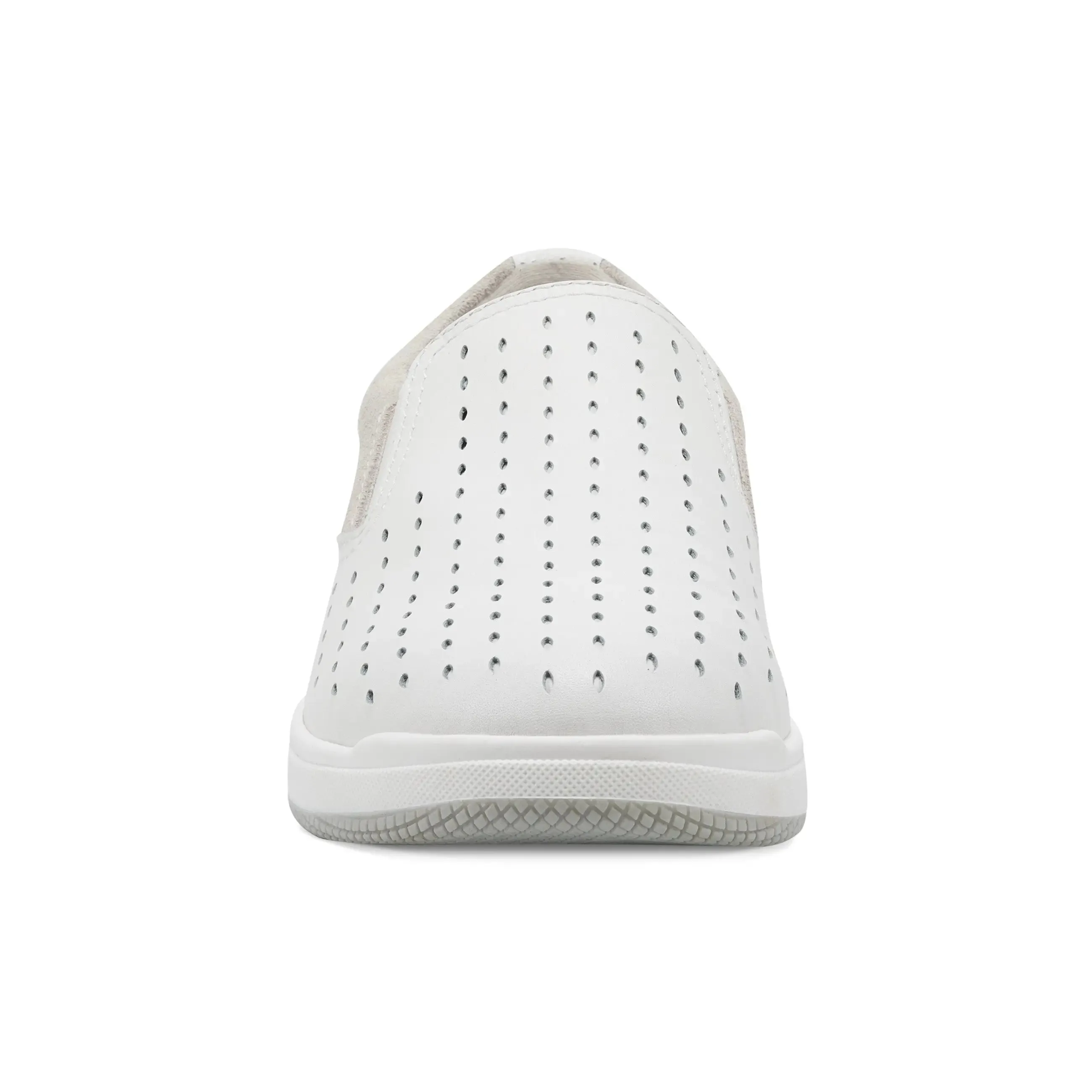 snowboarding Nel Laser Cut Round Toe Casual Slip-on Sneakers