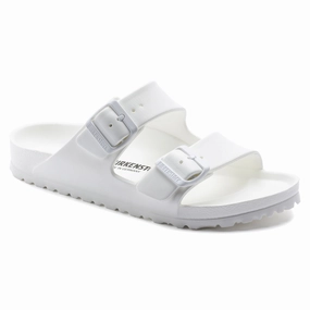 BIRKENSTOCK ARIZONA EVA WHITE Rope Knot platform